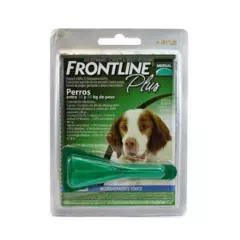 FRONT LINE - Frontline plus perros 10 a 20 kilos antipulgas y garrapatas