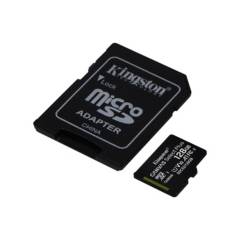 KINGSTON - Tarjeta de Memoria 128GB microSDXC 100MBs Canvas Sdcs2128gb