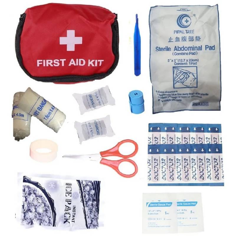 Kit De Emergencia Y Primeros Auxilios