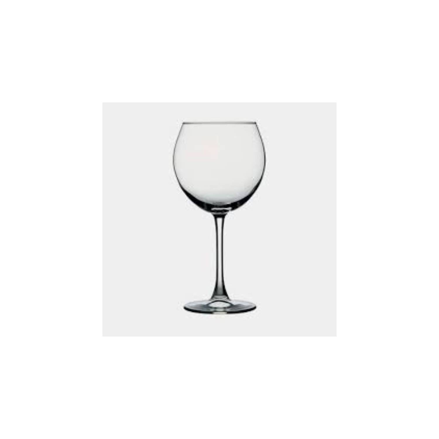 MICA Set 4 Copas De Vino Vidrio Rojo 315ML Mica