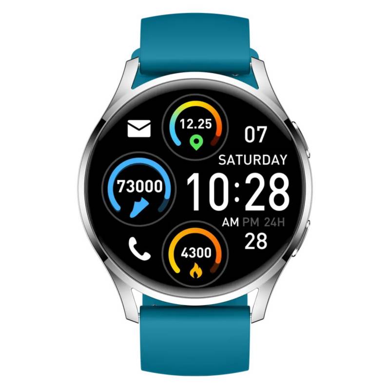 GENERICO - Smartwatch S37 Seguimiento Salud en Tiempo Real BT 50 IP68