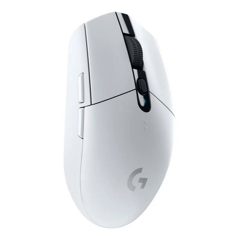 LOGITECH - Mouse de juego inalámbrico Logitech G Series Lightspeed G305 white