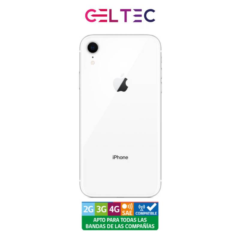 APPLE - iPhone XR De 64gb Blanco Sin Face - Id