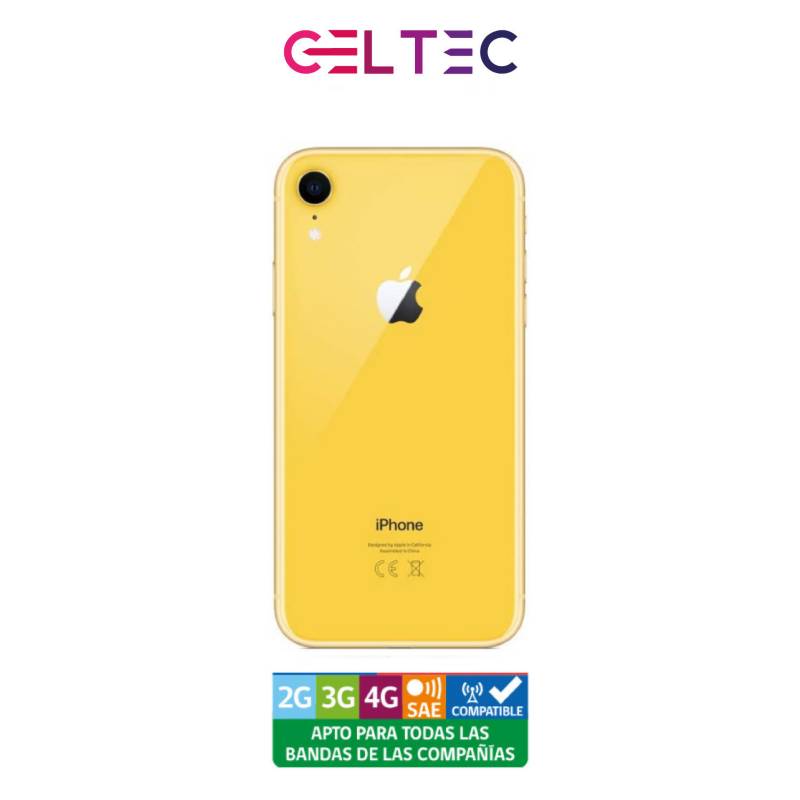 Apple Iphone Xr 128Gb Amarillo