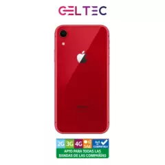 APPLE - iPhone XR De 64gb Rojo Sin Face - Id