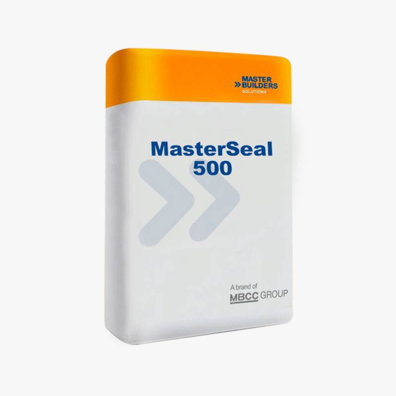 GENERICO - MasterSeal 500 - Impermeabilizante para hormigón, Saco 25 Kg.