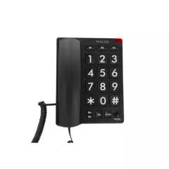 PHILCO - Telefono de Red Fija Adulto Mayor con Números Grandes 170BK