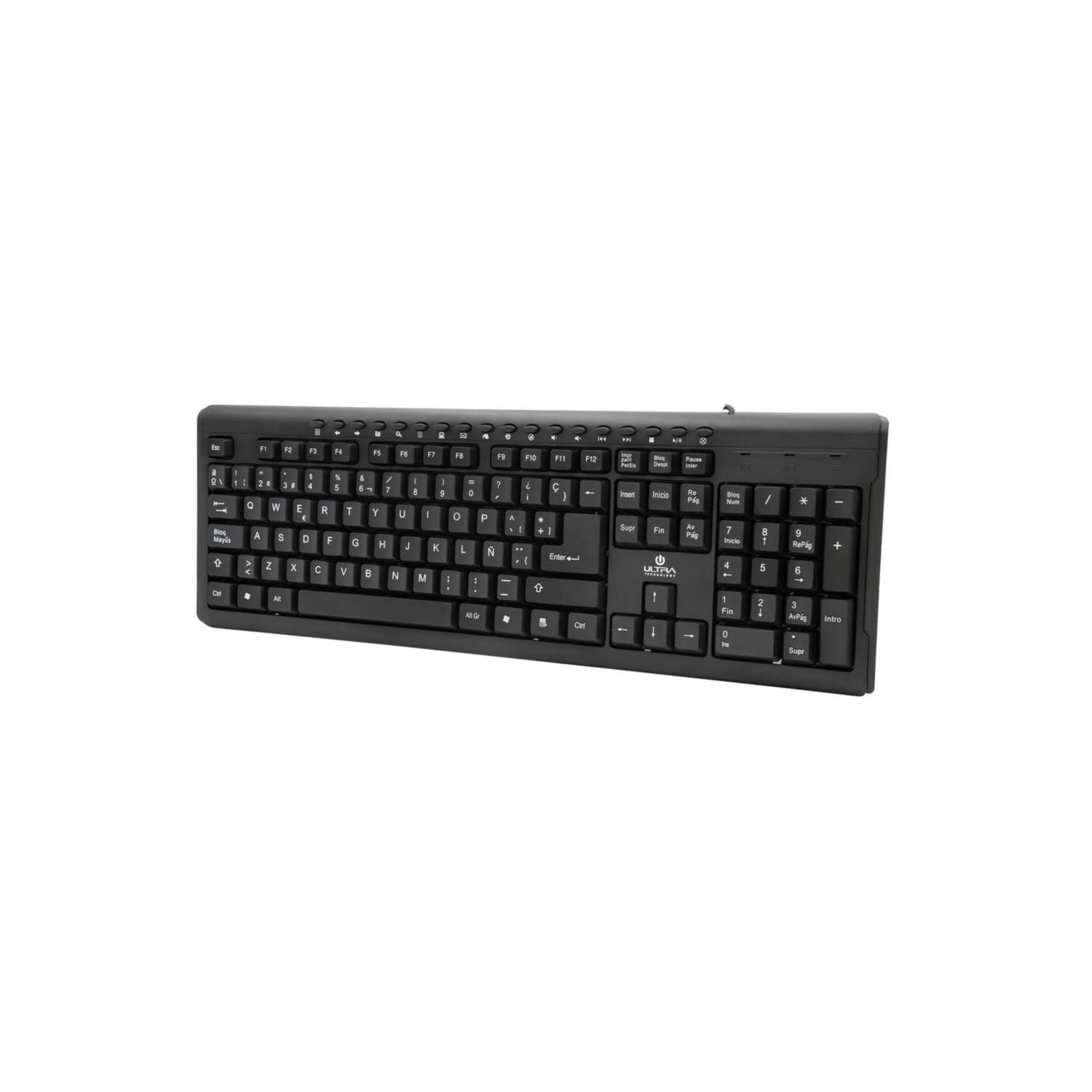 combo teclado & mouse klass usb espaã'ol unno