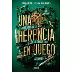 TOP10BOOKS - LIBRO UNA HERENCIA EN JUEGO /100