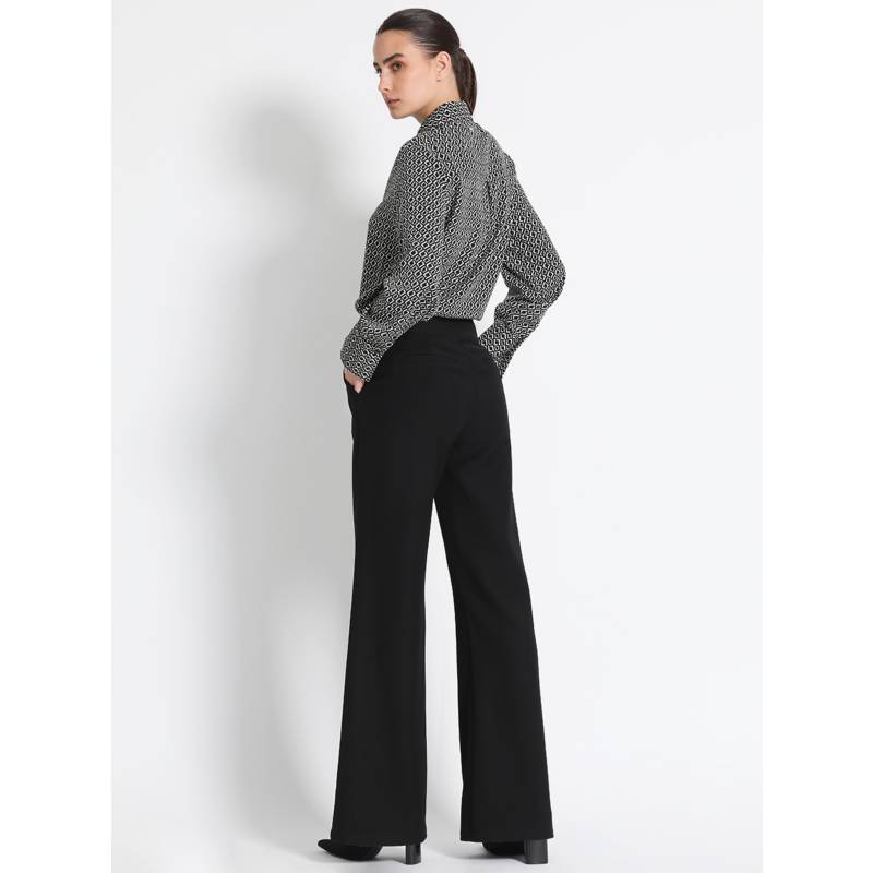 Pantalon Recto Negro Liola