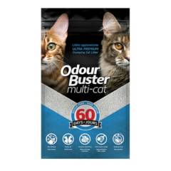 ODOURBUSTER - Arena Sanitaria  Gato Odour Buster Multicat 12 Kg