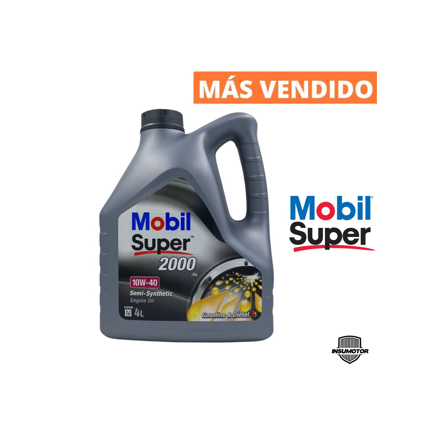 Ripley - ACEITE MOTOR MOBIL SUPER 2000 X3 10W40 4 LTS