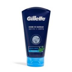 GILLETTE - Crema De Afeitar Cara Y Cuerpo Gillette 150ml