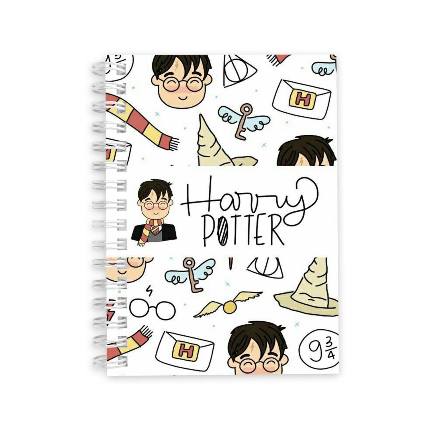 libreta personalizada Harry Potter