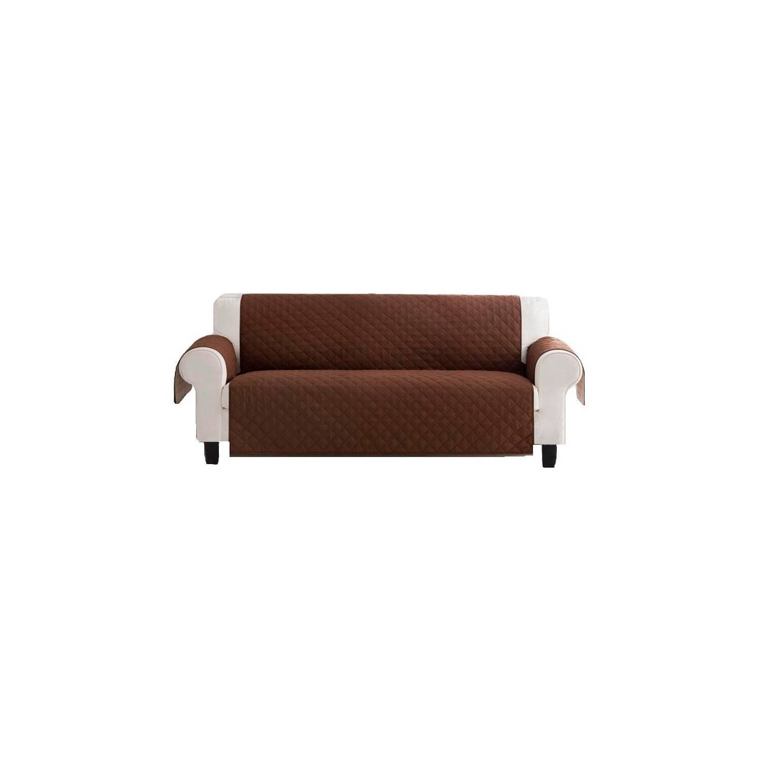 Funda Cubre Sillon Reversible 1 Cuerpo - $ 1.990