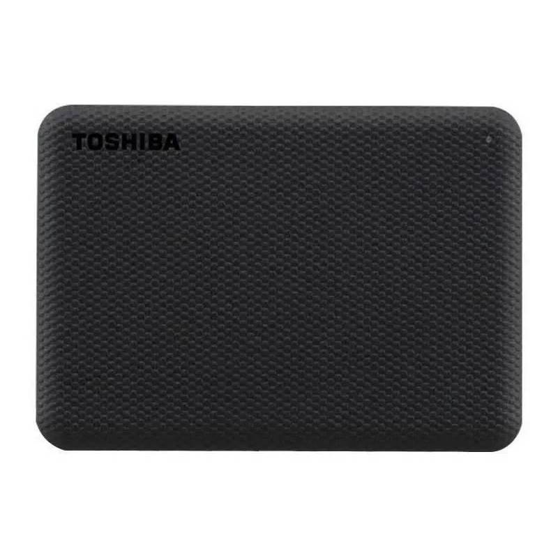 TOSHIBA - Disco duro externo Toshiba Canvio Advance HDTCA10X 1TB negro