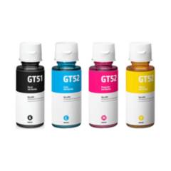 LASER IMAGING - Pack Tintas compatible con HP GT52 GT51 CMYBK