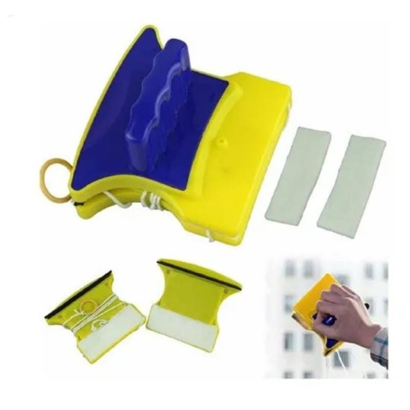 Limpiador De Vidrio Magnetico De Doble Cara - Luegopago