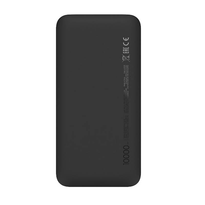 Batería Externa Xiaomi Redmi Power Bank 10000 Mah Black XIAOMI