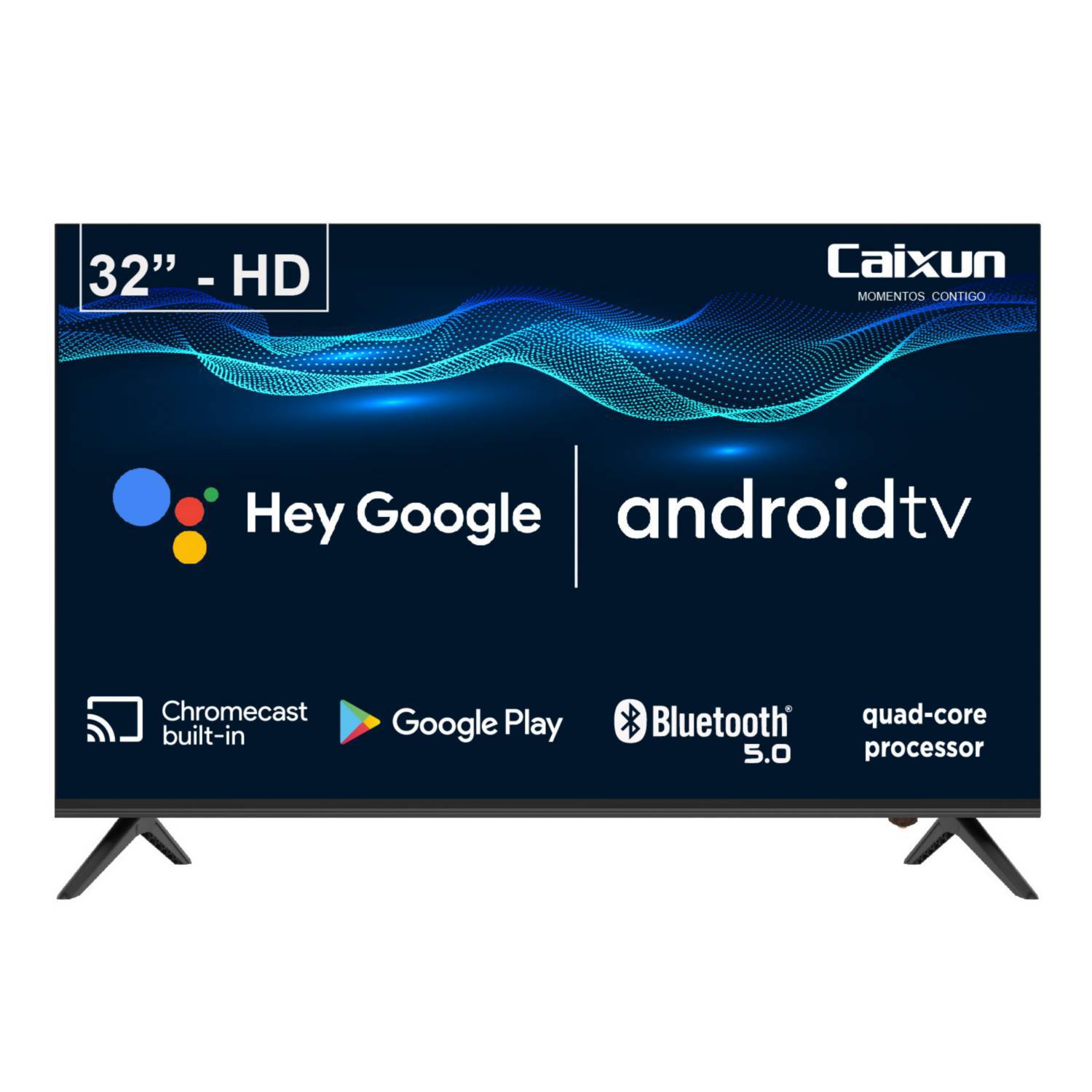 Televisor 32 Pulgadas Caixun HD Smart TV C32T1HV - Compucentro