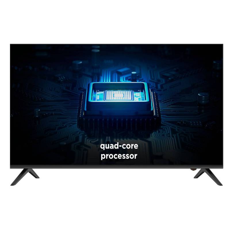  Caixun Smart TV LED de 32 pulgadas Android TV HD con Wi-Fi,  Bluetooth, pantalla compartida, control de voz, HDMI* 3, USB 2 (EC32V2HA,  modelo 2022)