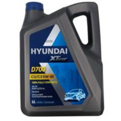 HYUNDAI - Aceite para Motor Hyundai Sintético Dpf 5w-30 para Camionetas - Camiones y Buses 6 Lts.