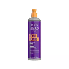 TIGI - Shampoo Tigi Bed Head Serial Blonde Purple Toning 400ml