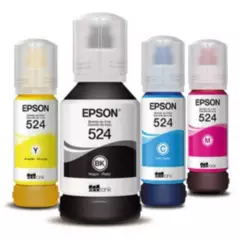 EPSON - Tintas Epson T524 Pack Cuatro Colores