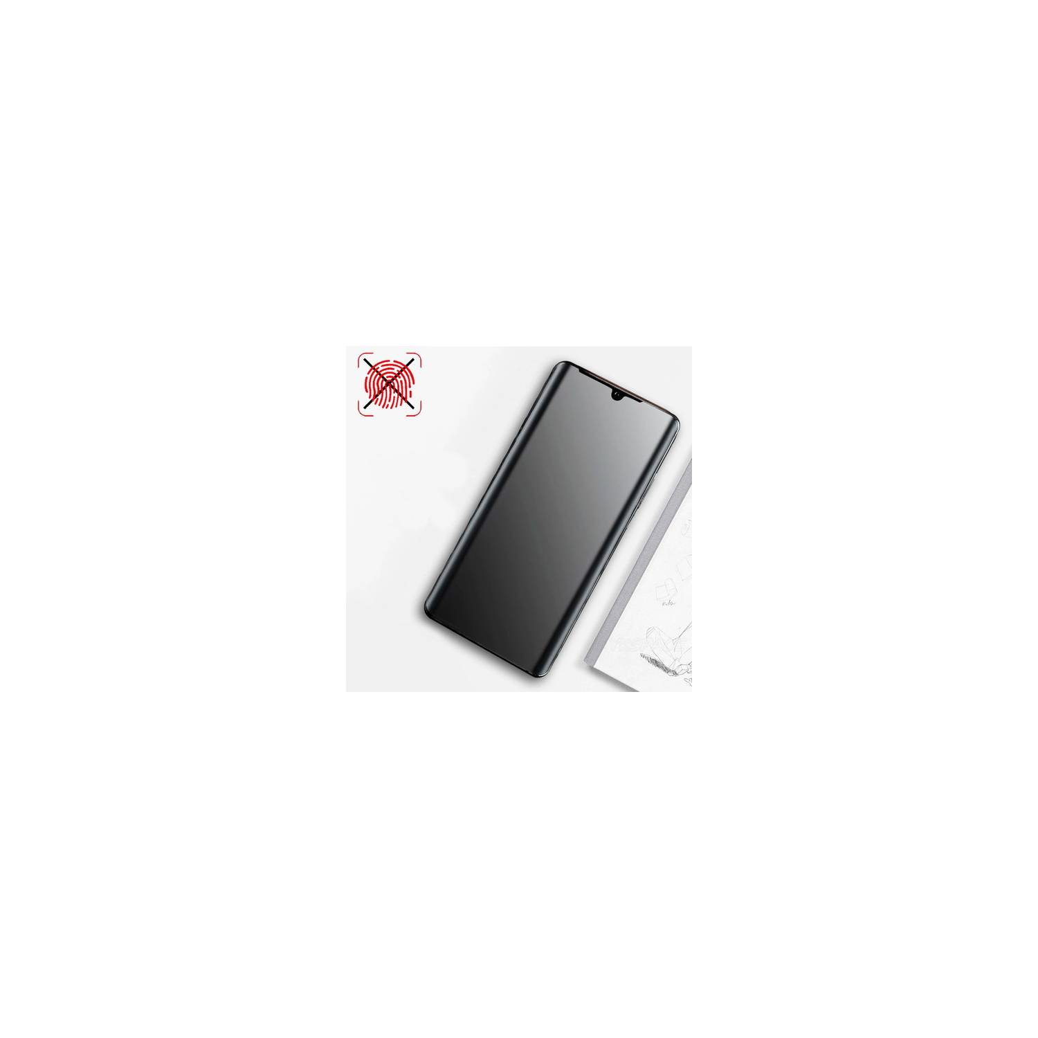 Protector Pantalla Hidrogel Anti Huella Samsung S23 Ultra – LA
