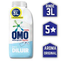 OMO - Detergente Líquido para Diluir Omo Botella - 500 ML