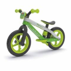 CHILLAFISH - Bicicleta De Equilibrio Verde Chillafish