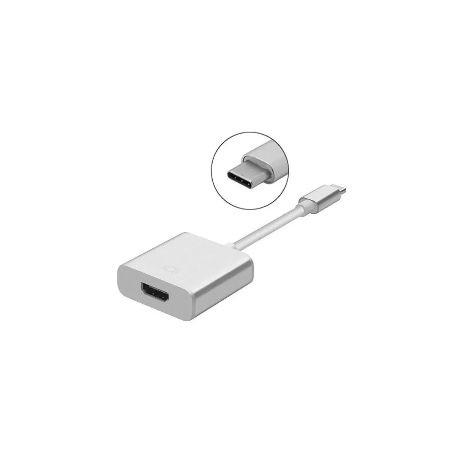 GENERICO Adaptador Hub Tipo C A Hdmi 4k Usb C 3.1 Macbook Pc.