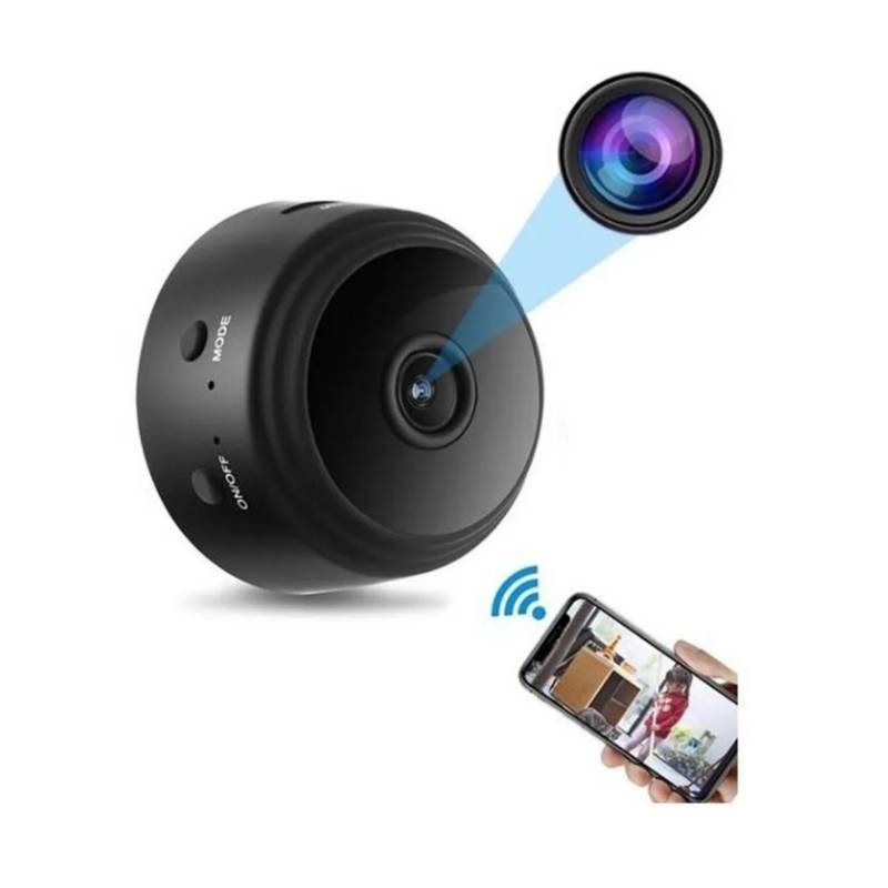 Mini cámara Wifi Cámara de video inalámbrica, Cámaras de