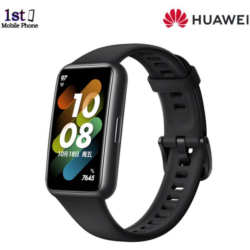 HUAWEI - Smartwatch Huawei band 7 spo2 amoled ritmo cardiaco - negro