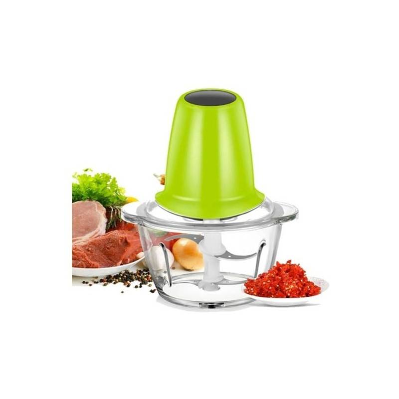 GENERICO Procesador Picador Eléctrico Cortador De Carne Verduras Frutas 2L