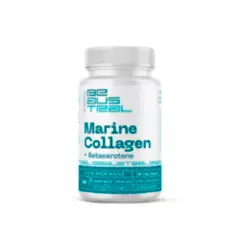 FULL COLAGENO - Colágeno Marino Betacaroteno Suplemento 30 Cápsulas