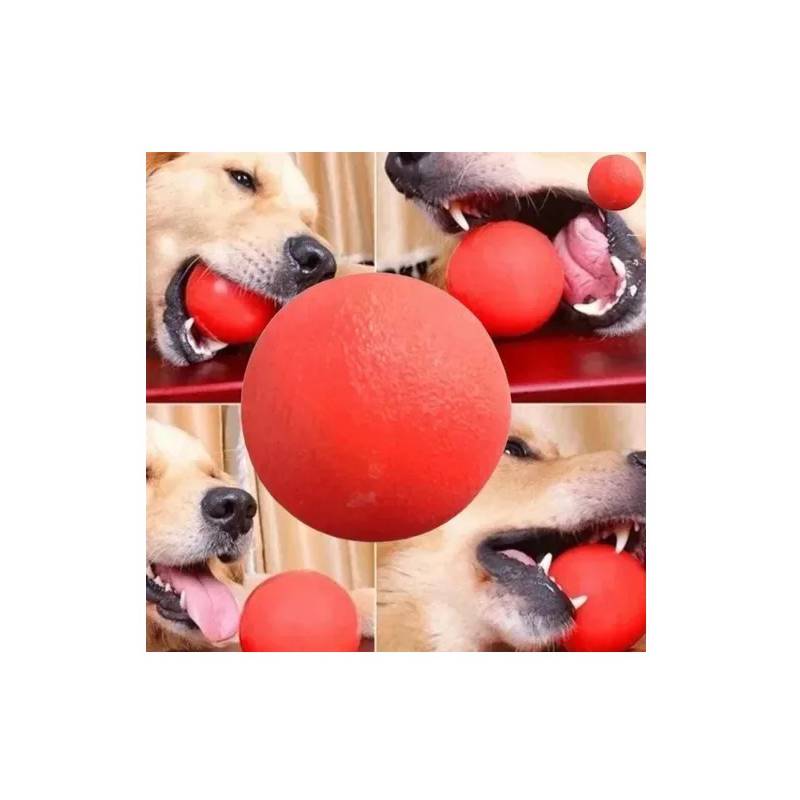 Pack Dos Pelotas Saltarinas Extra Dura Para Perros 74545 / S