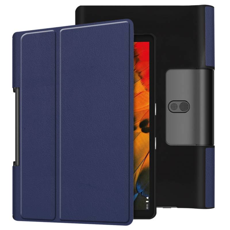 GENERICO - Funda Carcasa Para tablet Lenovo Yoga 10,1"  YT-X705 Azul