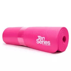 TEN SERIES - Mat de Yoga y Entrenamiento Fucsia Ten Series