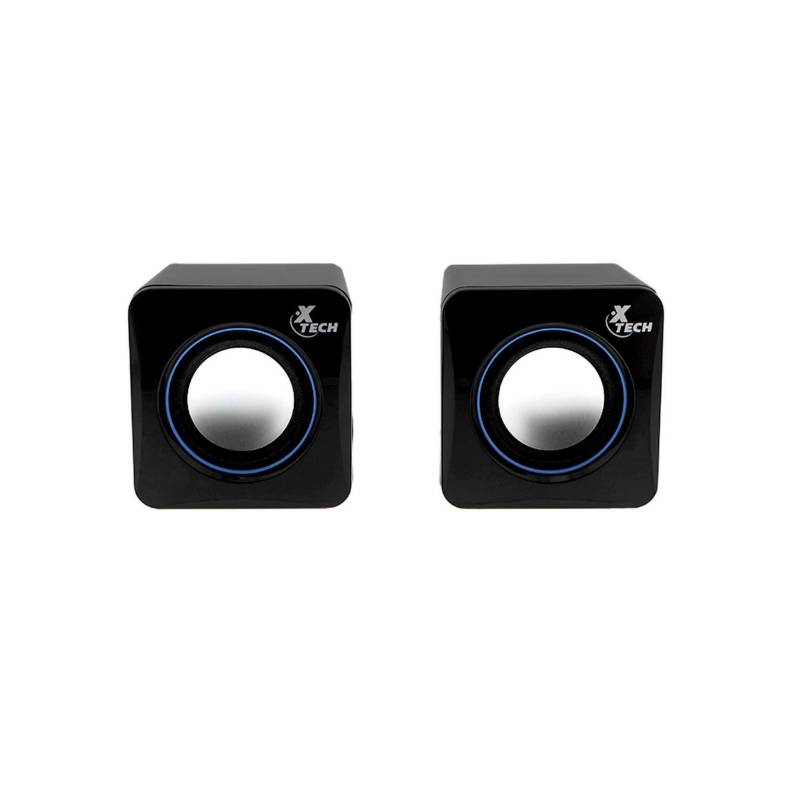 Mini Altavoces USB Negro