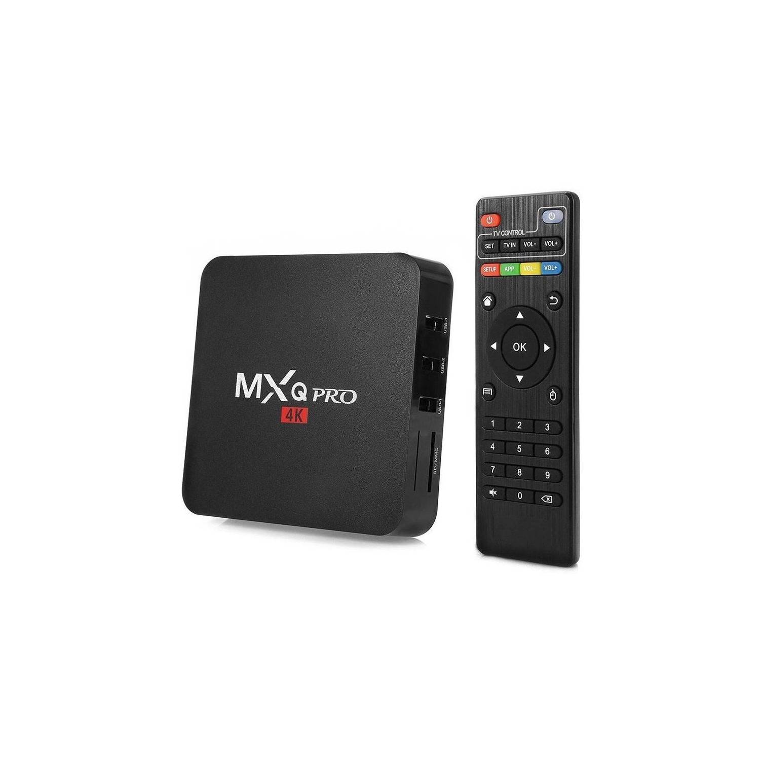 Reproductor multimedia inteligente para tv mxq GENERICO
