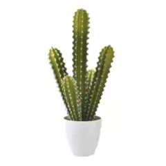HOME GARDEN CHILE - Cactus Artificial 52 cm verde