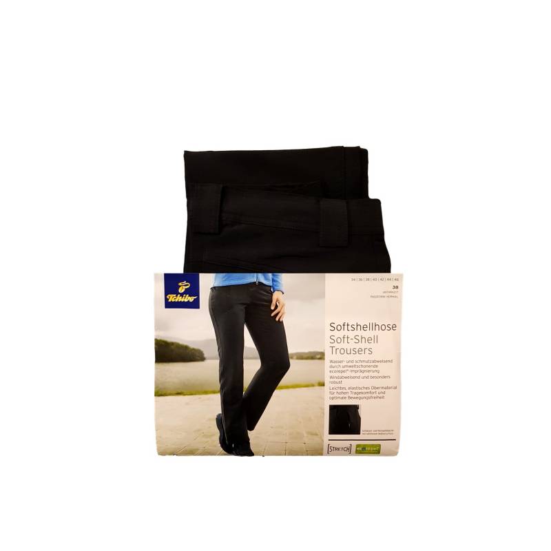 GENERICO Pantalon Termico Impermeable Softshell Con Micropolar Mujer……