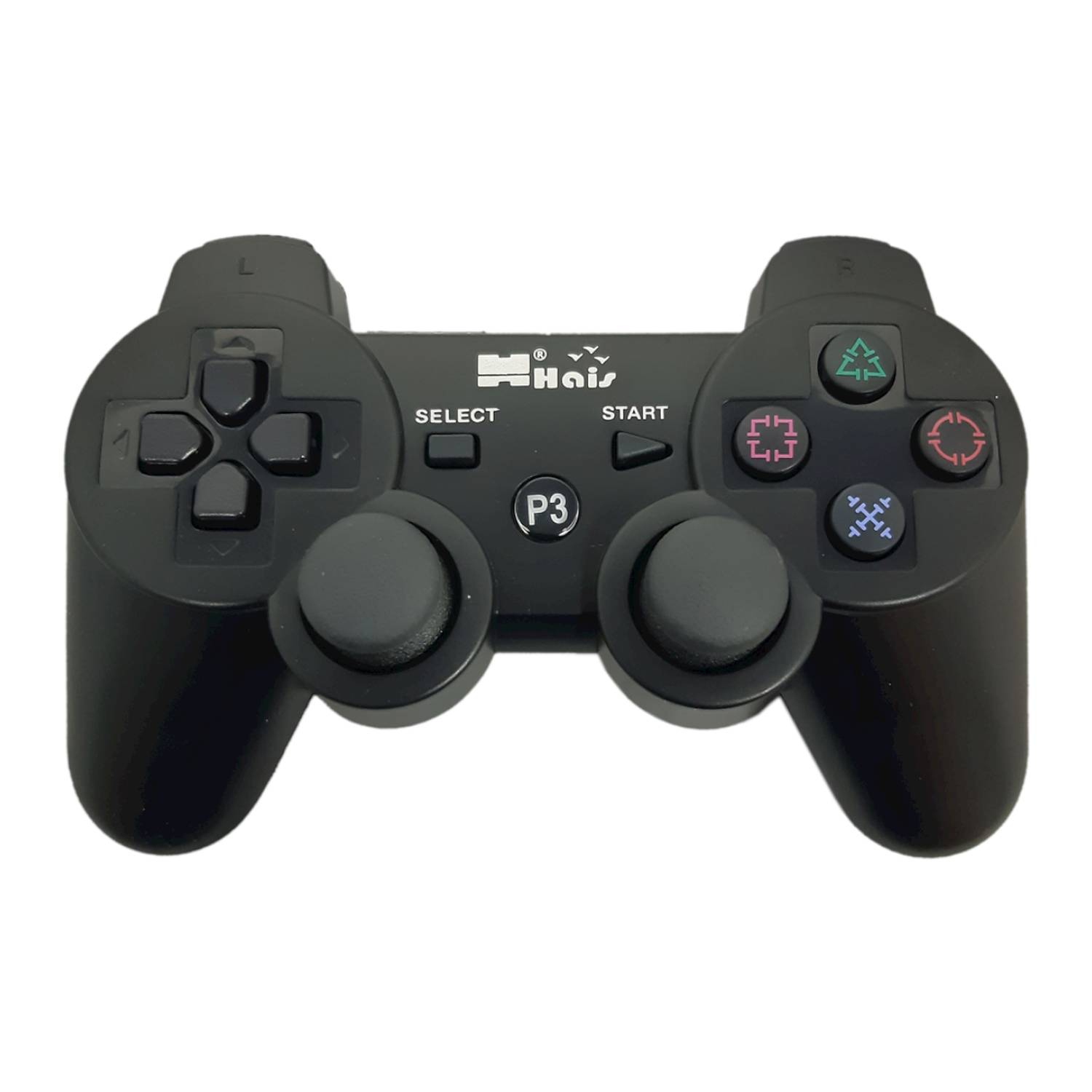 GENERICO Control Mando Joystick Ps3 Dualshock 3 Negro