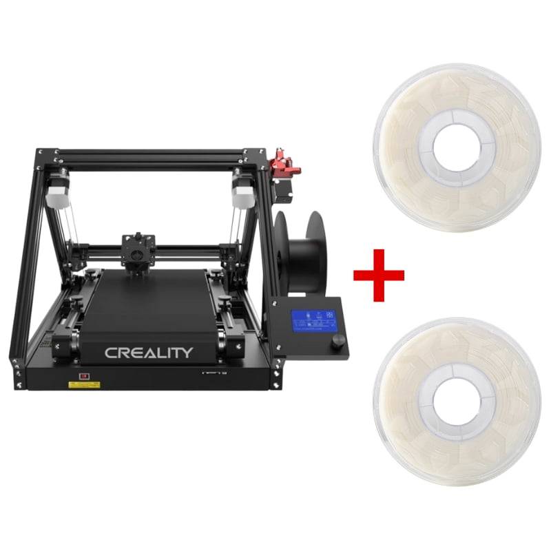CREALITY - CR-30 3Dprintmill Creality + 2 Filamentos 3D PLA Blanco Creality