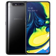 SAMSUNG - Samsung Galaxy A80 128GB - Reacondicionado - Negro