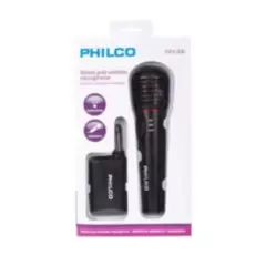 PHILCO - Micrófono alambrico e inalámbrico PHILCO