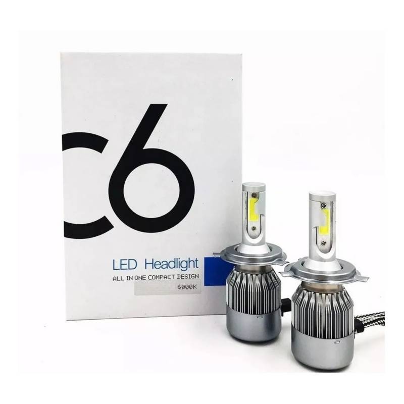 GENERICO Luces Led H7 Led H7 Ampolleta Led H7 Ampolleta Luces Led