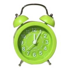 GENERICO - Reloj Despertador Plástico Colores