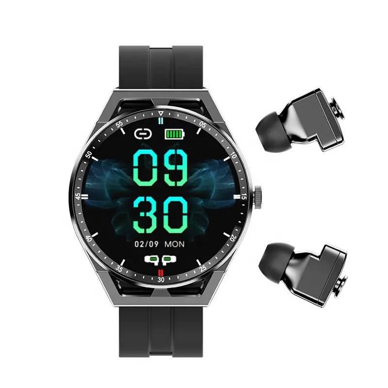 GENERICO - Reloj Inteligente Smartwatch Bluetooth con Auriculares T20